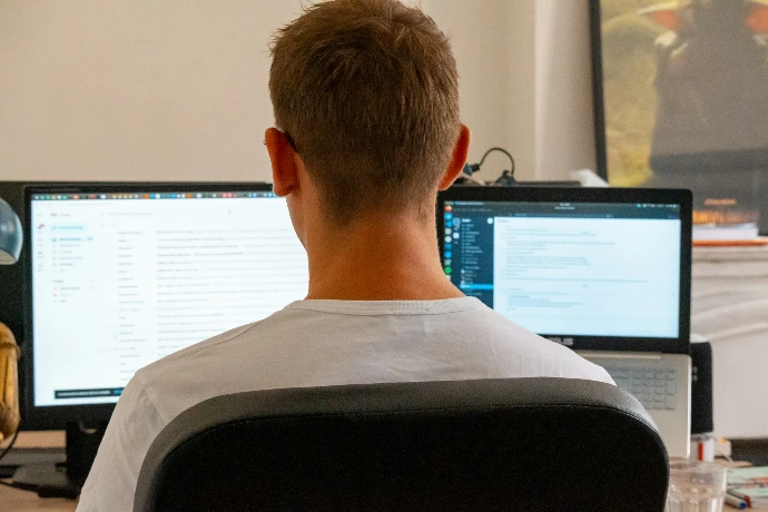 Vente de matériel informatique